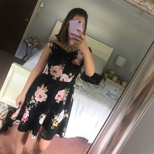 Floral dress
